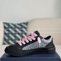 「#4564」Dior B33 Leather Sneakers