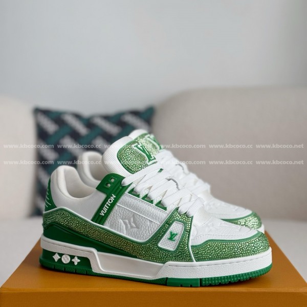 「#4565」Louis Vuitton Trainers Sneakers