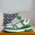 「#4565」Louis Vuitton Trainers Sneakers