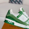「#4565」Louis Vuitton Trainers Sneakers