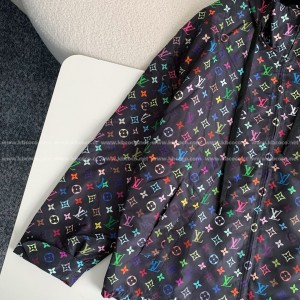 「#4569」Louis Vuitton Full Logo Print Jackets