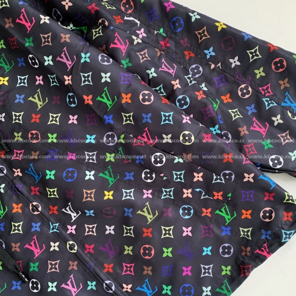 Louis Vuitton Full Logo Print Jackets