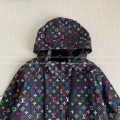 「#4569」Louis Vuitton Full Logo Print Jackets