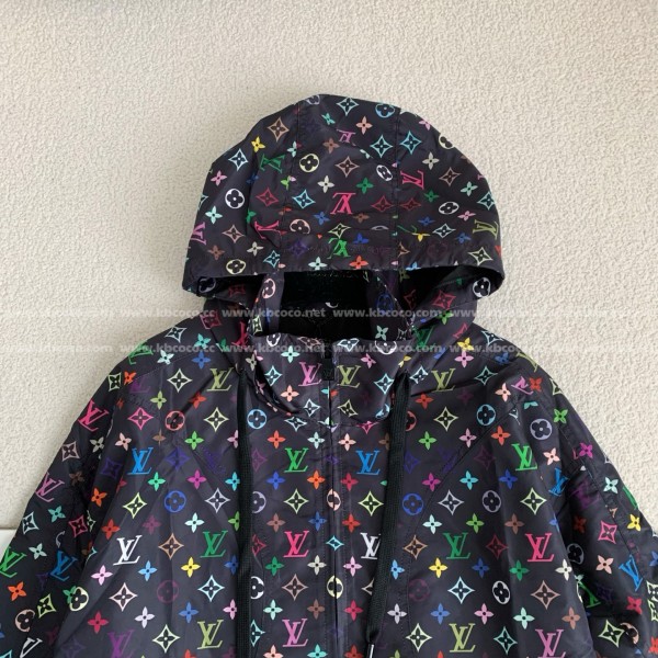Louis Vuitton Full Logo Print Jackets