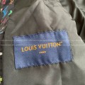 「#4569」Louis Vuitton Full Logo Print Jackets
