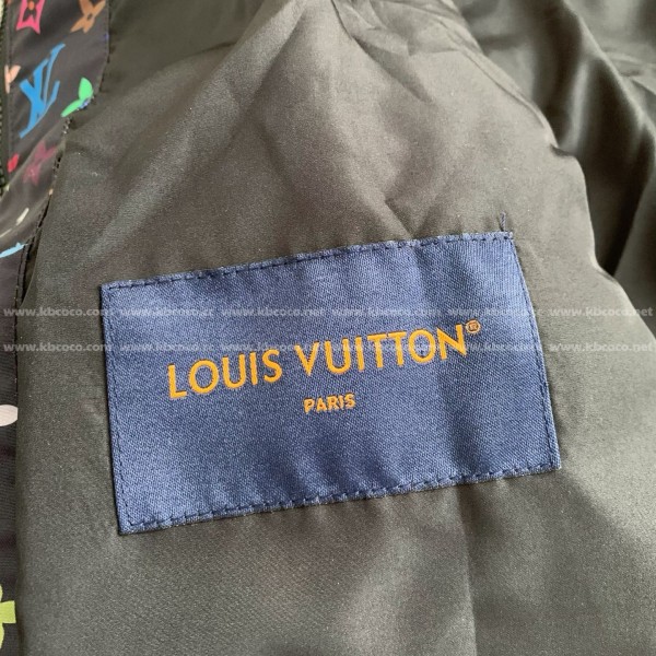 Louis Vuitton Full Logo Print Jackets