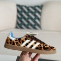 「#4571」ADIDAS x WALES BONNER Originals Samba Pony Tonal Low-top Sneakers