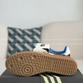 「#4571」ADIDAS x WALES BONNER Originals Samba Pony Tonal Low-top Sneakers