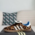 「#4571」ADIDAS x WALES BONNER Originals Samba Pony Tonal Low-top Sneakers