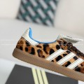 「#4571」ADIDAS x WALES BONNER Originals Samba Pony Tonal Low-top Sneakers