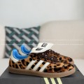 「#4571」ADIDAS x WALES BONNER Originals Samba Pony Tonal Low-top Sneakers