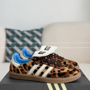 「#4571」ADIDAS x WALES BONNER Originals Samba Pony Tonal Low-top Sneakers