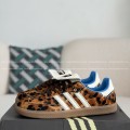 「#4571」ADIDAS x WALES BONNER Originals Samba Pony Tonal Low-top Sneakers