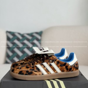 「#4571」ADIDAS x WALES BONNER Originals Samba Pony Tonal Low-top Sneakers