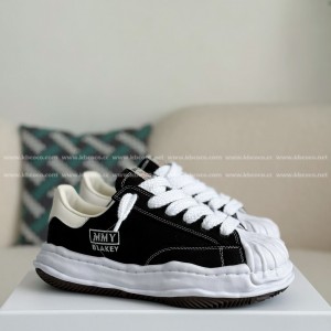 「#4572」MIHARA YASUHIRO Blakey Low- Top Sneakers