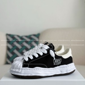 「#4572」MIHARA YASUHIRO Blakey Low- Top Sneakers