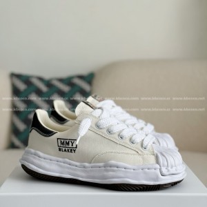 「#4573」MIHARA YASUHIRO Blakey Low- Top Sneakers