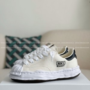「#4573」MIHARA YASUHIRO Blakey Low- Top Sneakers