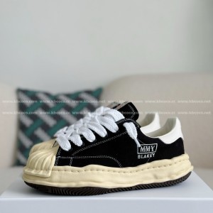 「#4574」MIHARA YASUHIRO Blakey Low- Top Sneakers
