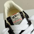 「#4574」MIHARA YASUHIRO Blakey Low- Top Sneakers