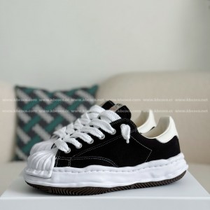「#4575」MIHARA YASUHIRO Blakey Low- Top Sneakers