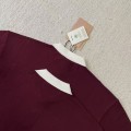 「#4576」Miumiu red polo shirt