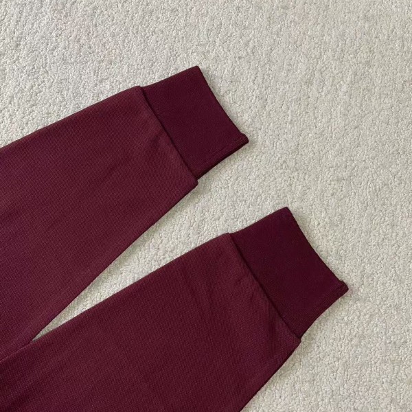 Miumiu red polo shirt