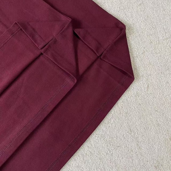 Miumiu red polo shirt