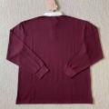 「#4576」Miumiu red polo shirt