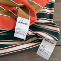 「#4577」Miumiu Pocket Stripe Long Sleeve