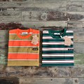 「#4577」Miumiu Pocket Stripe Long Sleeve