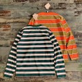 「#4577」Miumiu Pocket Stripe Long Sleeve