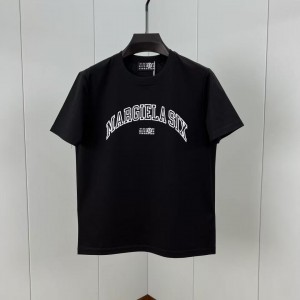 「#4578」Margiela Logo Print Crewneck T-Shirt