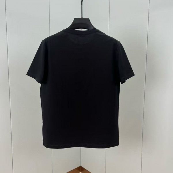 Margiela Logo Print Crewneck T-Shirt