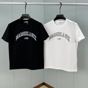 「#4578」Margiela Logo Print Crewneck T-Shirt