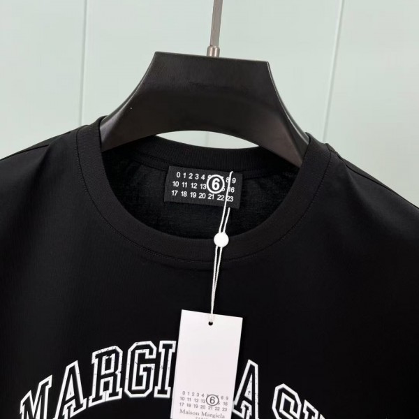 Margiela Logo Print Crewneck T-Shirt
