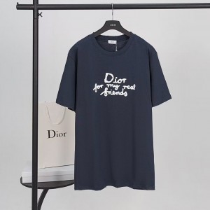 「#4581」Dior2025 summer round neck T-shirt