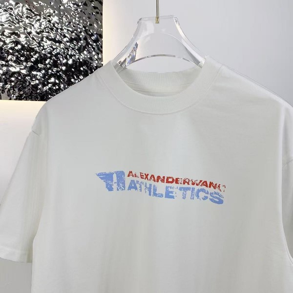 Alexander Wang 25ss crew neck T-shirt