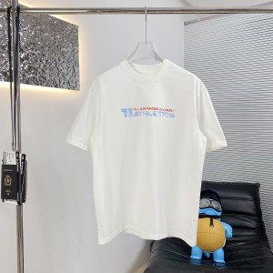 「#4582」Alexander Wang 25ss crew neck T-shirt