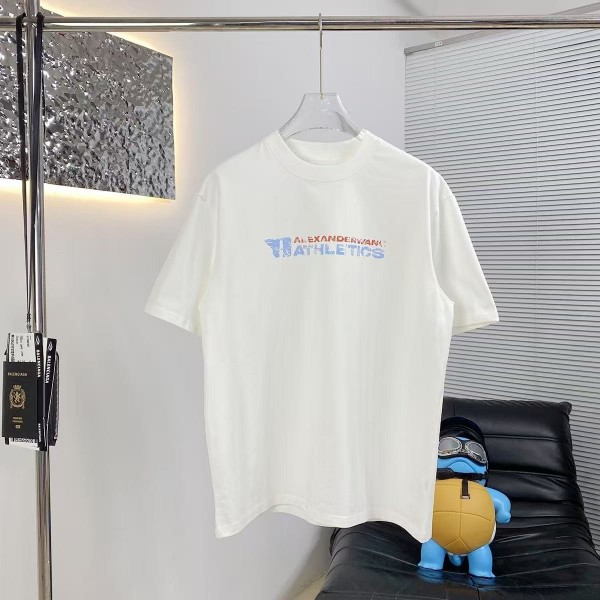 Alexander Wang 25ss crew neck T-shirt