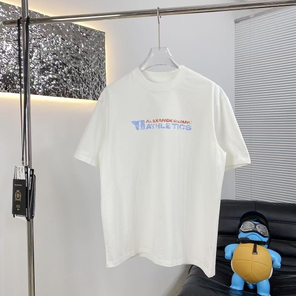 Alexander Wang 25ss crew neck T-shirt