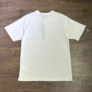 「#4583」STONE ISLAND Logo Print Crew Neck T-Shirt