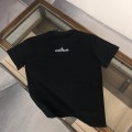 「#4585」STONE ISLAND printed plug-in T-shirt