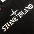 「#4585」STONE ISLAND printed plug-in T-shirt