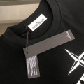 「#4585」STONE ISLAND printed plug-in T-shirt