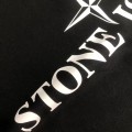 「#4585」STONE ISLAND printed plug-in T-shirt