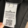 「#4585」STONE ISLAND printed plug-in T-shirt