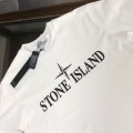 「#4586」STONE ISLAND printed plug-in T-shirt
