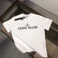 「#4586」STONE ISLAND printed plug-in T-shirt