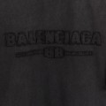 「#4587」Balenciaga Heavy Washed Round Neck T-Shirt